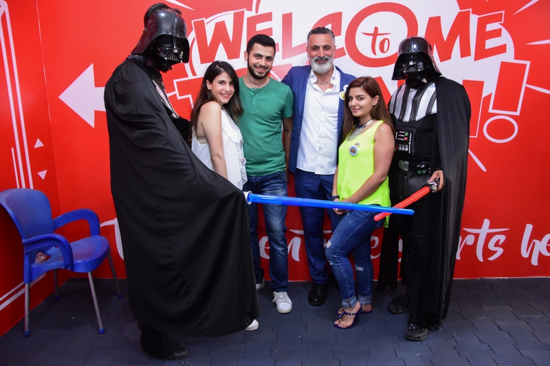 Toy Town Grand Opening-Wall of Fame